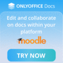 Edit and collaborate on docs within your platform: Moodle, ownCloud, Confluence, Box, Odoo, Nextcloud, Dropbox