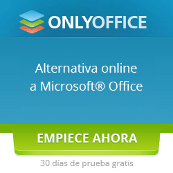 Usamos ONLYOFFICE Online Office