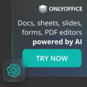Docs, sheets, slides, forms, PDF editors powered by AI