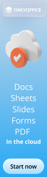Docs, sheets, slides, forms, PDF in the cloud
