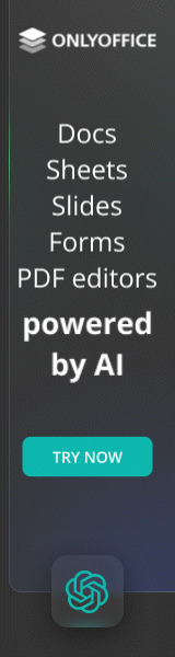 Docs, sheets, slides, forms, PDF editors powered by AI