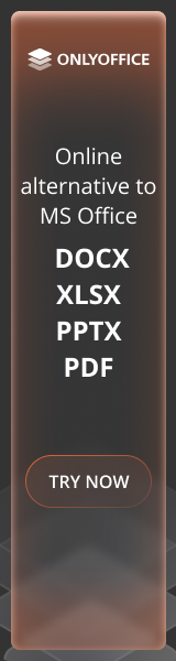 Online alternative to MS Office: DOCX, XLSX, PPTX, PDF