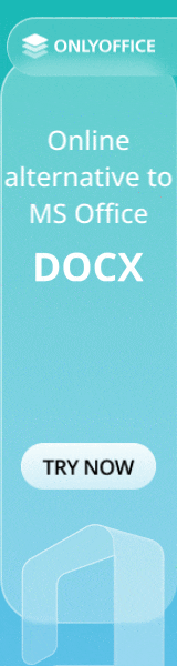 Online alternative to MS Office: DOCX, XLSX, PPTX, PDF