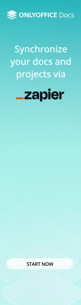 Synchronize your docs and projects via: Zapier, Trello, Slack, Pipedrive, Discord, Asana, HubSpot