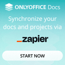 Synchronize your docs and projects via: Zapier, Trello, Slack, Pipedrive, Discord, Asana, HubSpot