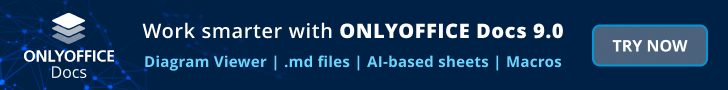 Work smarter with ONLYOFFICE Docs 9.0