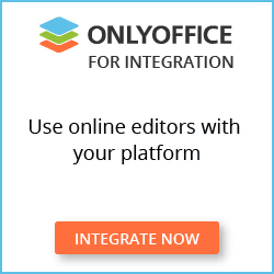 ONLYOFFICE for integration