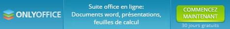 Nous utilisons ONLYOFFICE Online Office