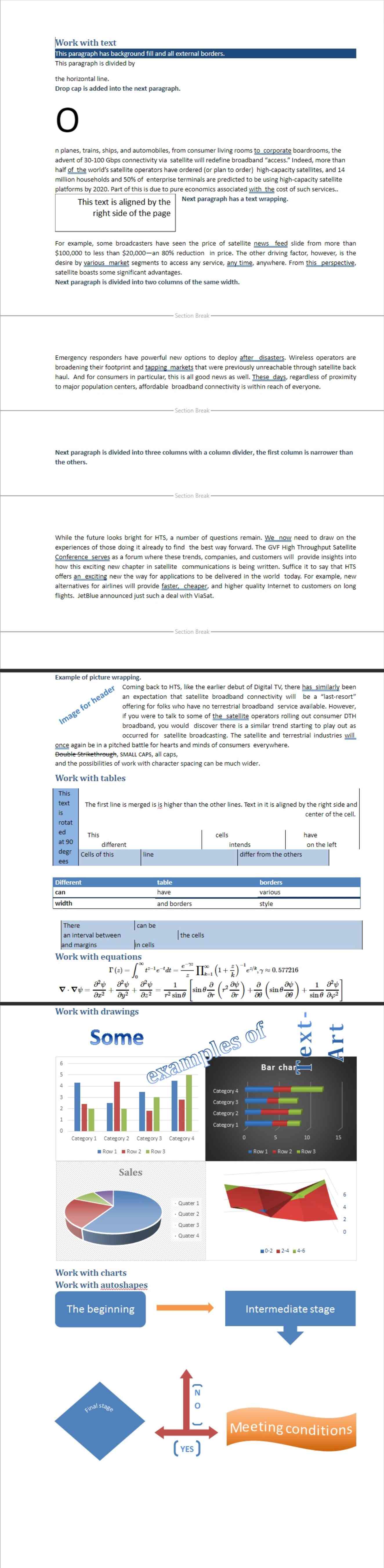 Openoffice Vs Microsoft Office Comparison Chart