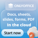 Docs, sheets, slides, forms, PDF in the cloud