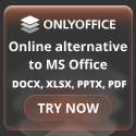 Online alternative to MS Office: DOCX, XLSX, PPTX, PDF