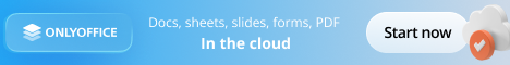 Docs, sheets, slides, forms, PDF in the cloud